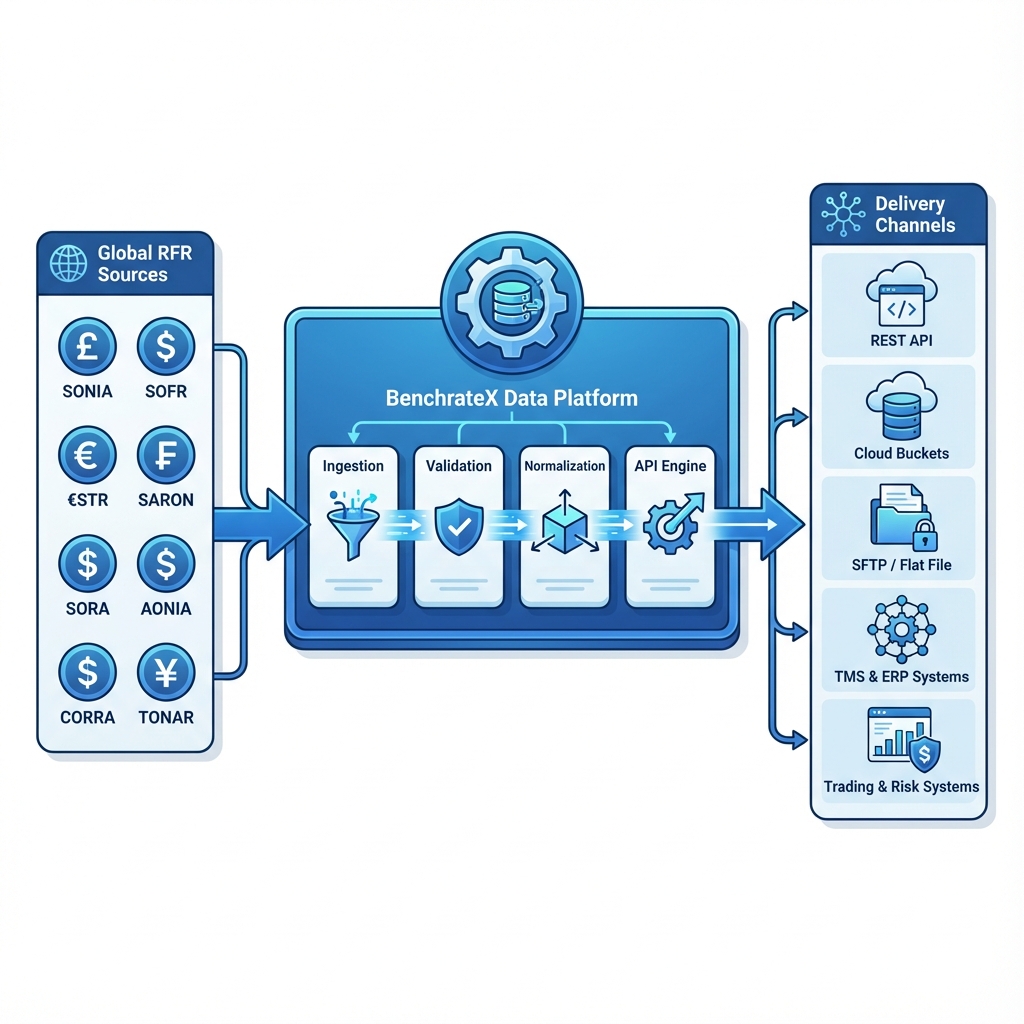 BenchrateX Architecture Diagram